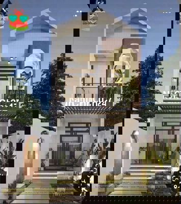 BÁN NHÀ MỚI 100% 1 TRỆT 1 LẦU,THỔ CƯ GẦN CHỢ THẠNH PHÚ- VĨNH CỬU