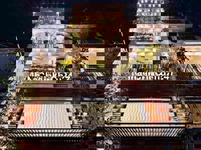 Nhà giá tốt Q3 Trần Quang Diệu DT: 53,8m2 Giá: 4tỷ200tr