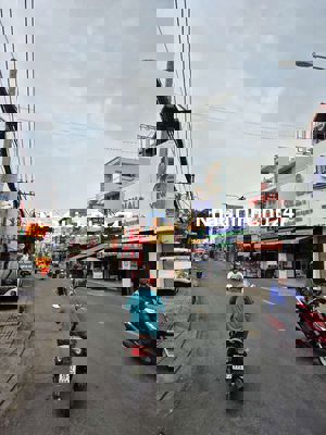 Bán Nhà 8x25 Thổ Cư, Mặt Tiền Đường Nhựa 12m Thông