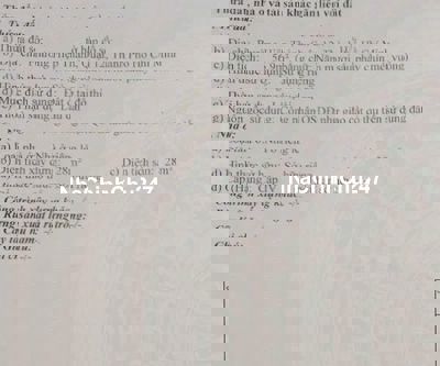 Bán lô đất hẻm xe hơi tiện xây mới - Gần đường Lê Văn Khương .3,35tỷ