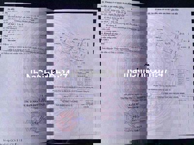 ĐẤT 100m2 NGANG 5M DÀI 20M GIỜ RẤT HIẾM. GIÁ CHỈ 7.5 TỶ HẺM XE TẢI NỮA