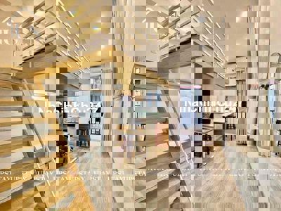 Duplex ban công nội thất xịn cạnh toà Viettel Q10_35m2_Hẻm xe hơi xịn