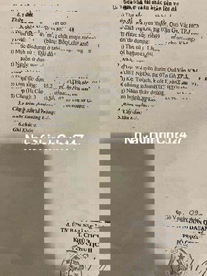 Bán nhà chính chủ Nguyễn du p7 gv5,5 ti