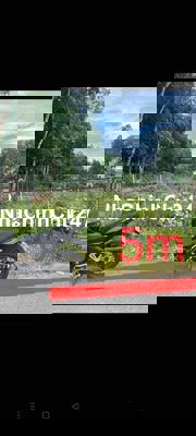 đất mặt tiền đường nhừa kdc đông đúc tiện ích xung quanh có đầy đủ