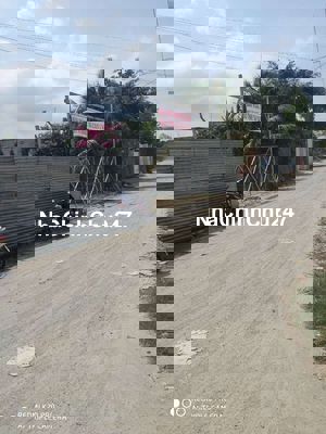 Bán đất 2 mặt tiền đường nhựa, đối diện khu dân cư phường  bửu hòa mới