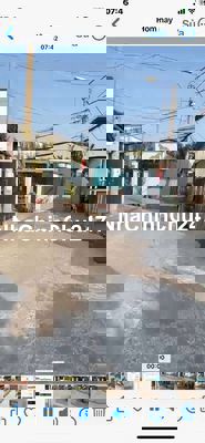 BÁN LÔ ĐẤT 125,7M2 FULL THỔ CƯ HẺM XE HƠI 7M 1959 LÊ VĂN LƯONG SHR