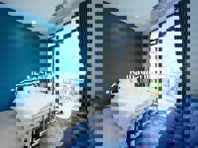 🎊 CH BAN CÔNG THANG MÁY VIEW ĐẸP FULL NỘI THẤT PHAN CHU TRINH 🎊