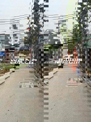 DIỆN TÍCH LÝ TƯỞNG KHÔNG LỘ GIỚI FULL THỔ CƯ ĐƯỜNG RỘNG XE TẢI