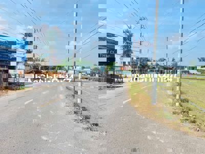 150m2 thổ cư, đường xe hơi thông, gần KCN. 488tr