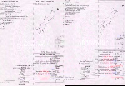 Đất thổ cư đường Lê Quý Đôn, Tân Phú - Đồng Nai (có sổ đầy đủ)