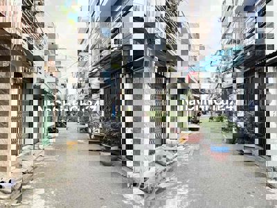 TÂN PHÚ -KHUÔNG VIỆT -BÁN ĐẤT TẶNG NHÀ -79M -CHỈ 7 TỶ HƠN- HẺM XE TẢI