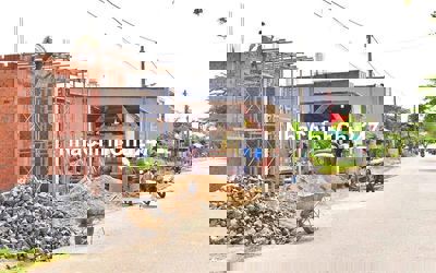 ĐẤT NỀN SỔ ĐỎ CẦM TAY - VỊ TRÍ VÀNG, ĐẦY ĐỦ TIỆN ÍCH