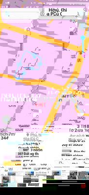 Chính chủ cần bán đất Hòa Phú full thổ cư