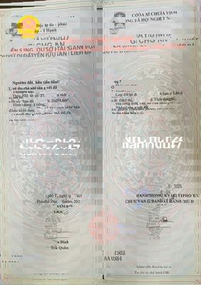 Nền nhà hẻm xe hơi 54,5m2 bình trưng tây.4 tỷ 5