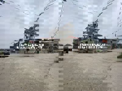 90m Bìa làng, xe tải tránh nhau, TT Quang Minh,Đối diện khu đô thị