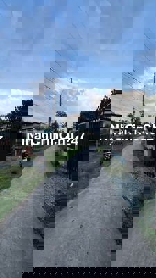 Đất thổ mt xe hơi 122m2 xã Tân Lân kẹt bán lỗ 2 nền giá 650tr/nền