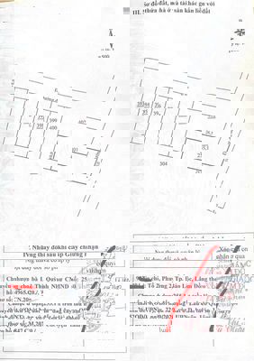 Đất thổ cư, 255m2, đã có sổ đầy đủ. LỘC AN, BẢO LỘC, LÂM ĐỒNG