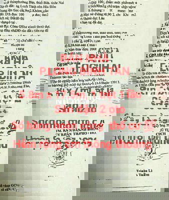 BÁN NHÀ ĐẤT LONG BÌNH TÂN, 1TRỆT 1LẦU, SỔ THỔ CƯ ĐƯỜNG RỘNG 8m SÂN OTO