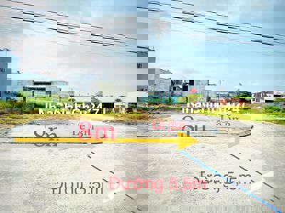 Lô góc KDC gần Bến Xe Đức Long – 130m2