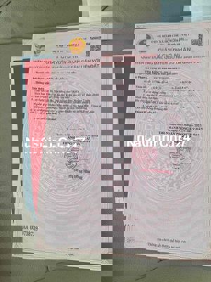 cần bán lô đất hẻm xe tải vĩnh phú 38 vào 1/ DT 64,4 có 50m2 thổ cư