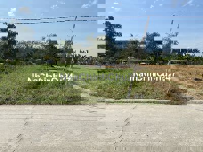 Cần Bán Gấp Đất Thổ Cư Mặt Tiền Đường Xe Tải Tới Đất, HH Nhận Đủ