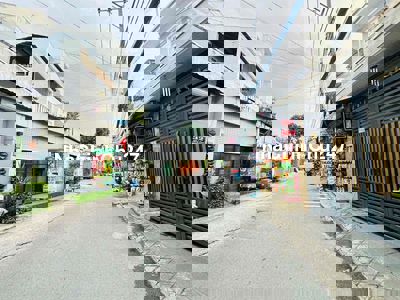 Tô Ngọc Vân- Lô đất 100m2(5x20) Đường 6m xe tải- Xây cao tầng có TL