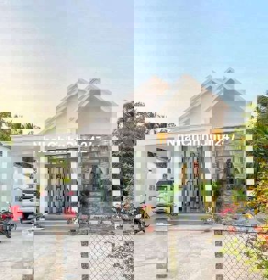 chỉ cần thanh toán 300triệu, nhận nhà sổ riêng thổ cư 100%