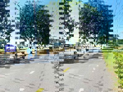 BÁN 5 LÔ ĐƯỜNG TÔN THẤT THUYẾT - TT PHƯỚC HẢI ,CÁCH BIỂN 2KM