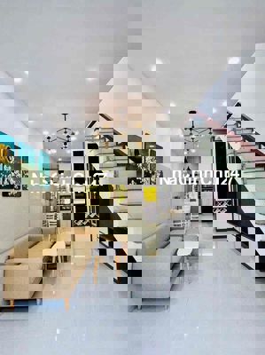 NHÀ ĐẸP 4.25 TỶ- HXH TẬN CỬA -VƯỜN LÀI NỐI DÀI– NGÃ TƯ GA- Q12