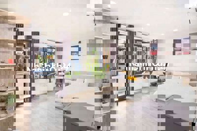 Siêu phẩm studio 35m2 tại Chu Văn An gần ngã tư Hàng Xanh