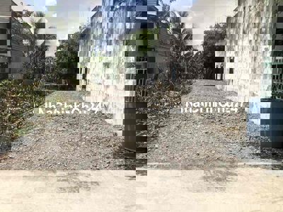 cần bán lô đất dân cư hiện hữu,mặt tiền đường bờ xe lam