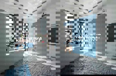 Studio Bancol Cửa Sổ  Full Nội Thất Siêu Xinh Ngay Tại Trường Chinh