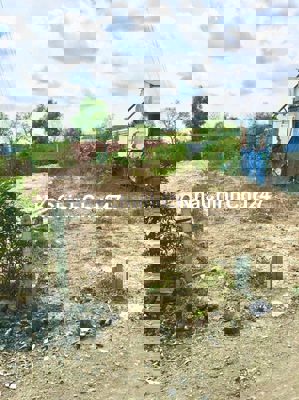 Bán đất 144m2 chính chủ, full thổ, sổ hồng riêng, tại Đức Hòa, Long An