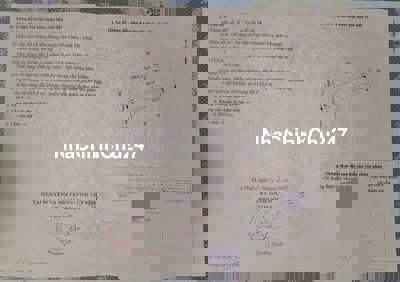 Bán đất chính chủ tên mình