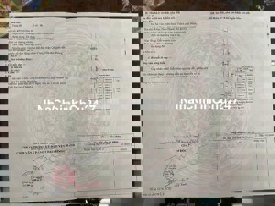 Đất chính chủ Tại Tân Kiên, Bình Chánh