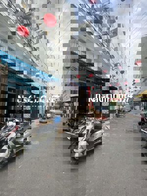 BÁN NHÀ HẺM XH - 4 TẦNG - 4 P. NGỦ - TRƯỜNG CHINH - TTN , Q12