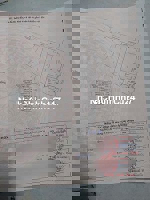 Chính chủ cần bán lô đất shr full thổ cư giá rẻ nhất hóc môn