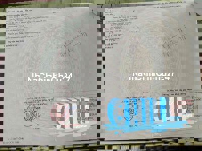 Chính chủ bán 2 lô liền kề bến xe Đức Long Hoà Phước