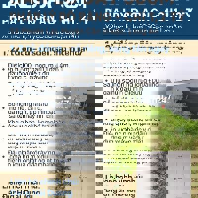 Cần ra gấp lô chính chủ ngay giữa khu CN lớn