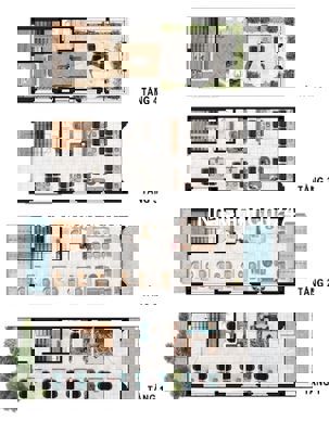 Chính chủ nhượng suất liền kề Palmy BiztownThanh Trì 75m² từ 147 tr/m²