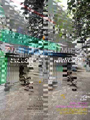 2 TẦNG 4,3x17~78m2 HẺM XE HƠI Đ. HUỲNH TẤN PHÁT Q7 GIÁ 7,1 TỶ 90 tr/m2