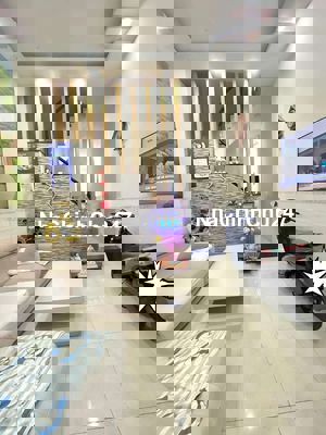 ĐƯỜNG NHỰA XE TẢI Thông BÌNH TRỊ ĐÔNG 3 Tầng 4M20M Sát BỐN XÃ Hơn 6 TY