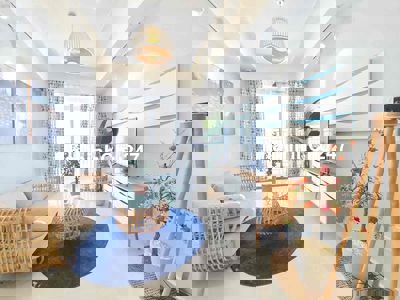 Nhà đẹp y hình 2pn-2wc full có slot xe hơi - máy sấy đầy đủ