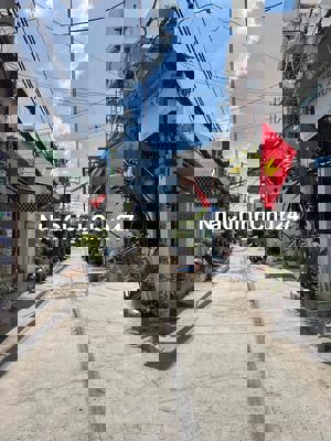 Nhà 2 tầng, Lê Cơ, DT 55m2, Hẻm xe hơi, Không quy hoạch, ngang 5m.