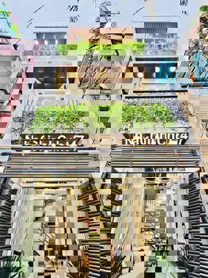 Nhà Chính Chủ Ngay chợ Cây Quéo Hoàng Hoa Thám, Q PN giá 4tỷ890/50m2