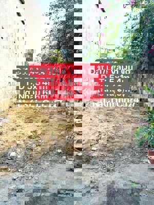 BÁN ĐẤT CHÍNH CHỦ 1/ LÊ VĂN QUỚI, GẦN BỐN XÃ, HẺM TẢI ,DT LỚN 6,6x14M