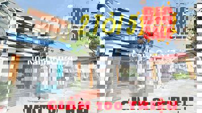 chủ giảm thêm 100tr. Bán  nhà gần kcn Cầu Tràm. dt 114m