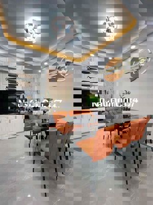 CHÍNH CHỦ CẦN BÁN  NHÀ MỚI, ĐẸP - THIẾT KẾ HIỆN ĐẠI, TINH TẾ - HẺM 6M