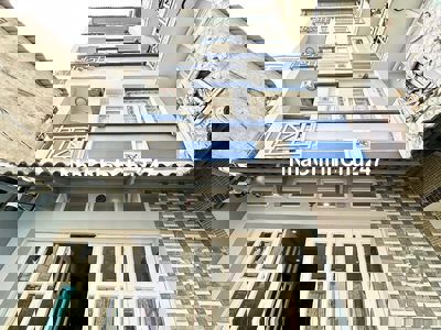 Bán gấp siêu phẩm nhà 4 tầng 50m2! Ngang 5m - Hẻm xe hơi P.11