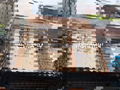 NHÀ HẺM XE HƠI 1 TRỆT 1 LẦU 100M2 2 PHÒNG NGỦ 2WC PHÒNG KHÁCH BẾP